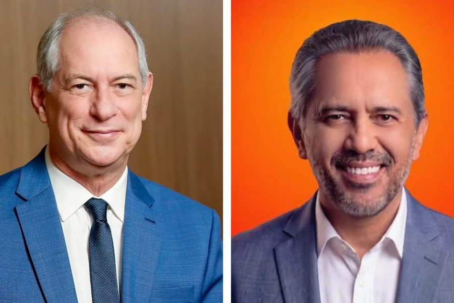 AtlasIntel aponta Ciro Gomes à frente de Elmano de Freitas na corrida pelo Governo do Ceará