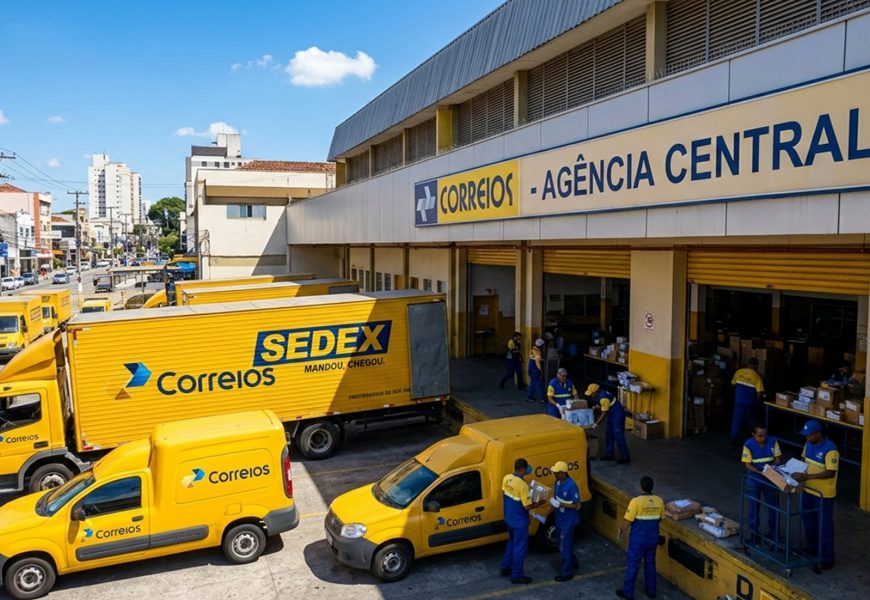 Compras em lojas do Paraguai passam a ser entregues pelos Correios no Brasil