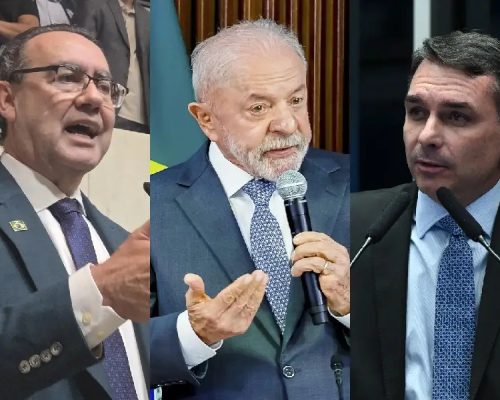 Augusto Cury cresce 9 pontos, chega a 11%, enquanto Lula lidera 1º turno e empata tecnicamente com Flávio e Caiado no 2º