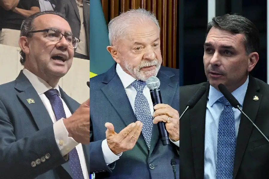 Augusto Cury cresce 9 pontos, chega a 11%, enquanto Lula lidera 1º turno e empata tecnicamente com Flávio e Caiado no 2º