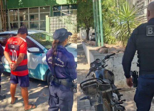 GCM combate violência doméstica e recupera moto roubada em duas ações nesta quinta-feira em Juazeiro do Norte