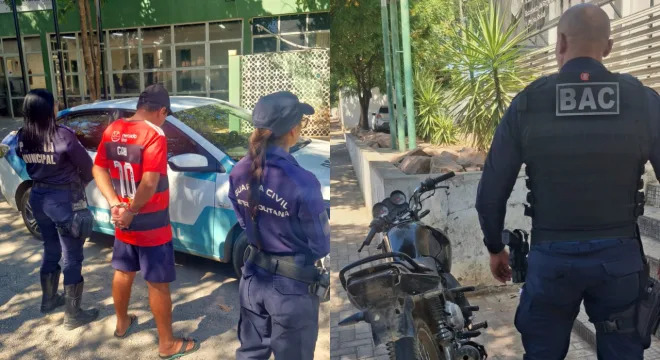 GCM combate violência doméstica e recupera moto roubada em duas ações nesta quinta-feira em Juazeiro do Norte