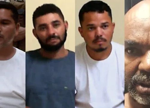 RAIO cumpre mandados e prende quatro homens acusados de crimes em Aurora, Várzea Alegre e Crato