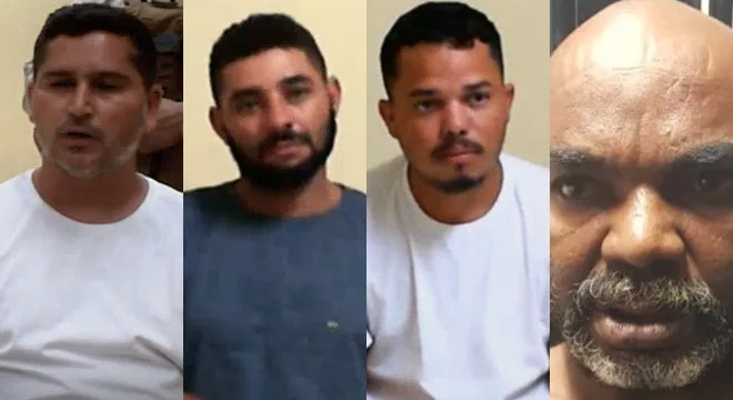 RAIO cumpre mandados e prende quatro homens acusados de crimes em Aurora, Várzea Alegre e Crato