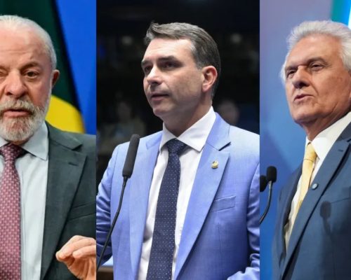 Lula mantém empate técnico com Flávio Bolsonaro e Caiado em cenários de 2º turno, aponta pesquisa Nexus/BTG
