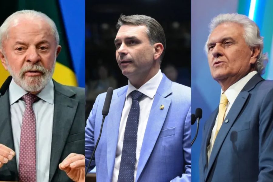 Lula mantém empate técnico com Flávio Bolsonaro e Caiado em cenários de 2º turno, aponta pesquisa Nexus/BTG