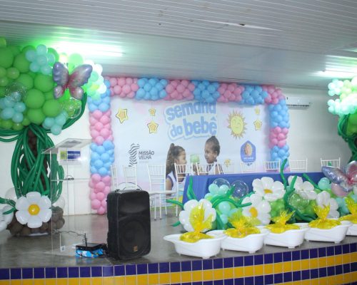 Missão Velha realiza Semana do Bebê com ações de cuidado, cultura e valorização da diversidade