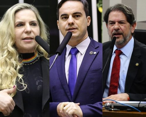 Atlas mostra Luizianne à frente, mas em empate técnico com Cid e Capitão Wagner no Senado