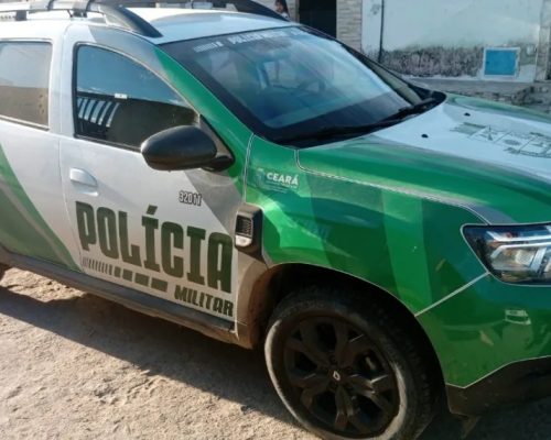 PM prende homem em Mauriti durante cumprimento de mandado por tráfico de drogas
