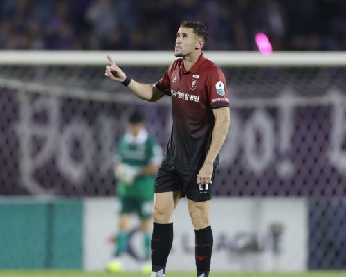 Missãovelhense Jefferson Galego enfrenta o Manchester City em amistoso entre K-League All Stars e o vice-campeão inglês