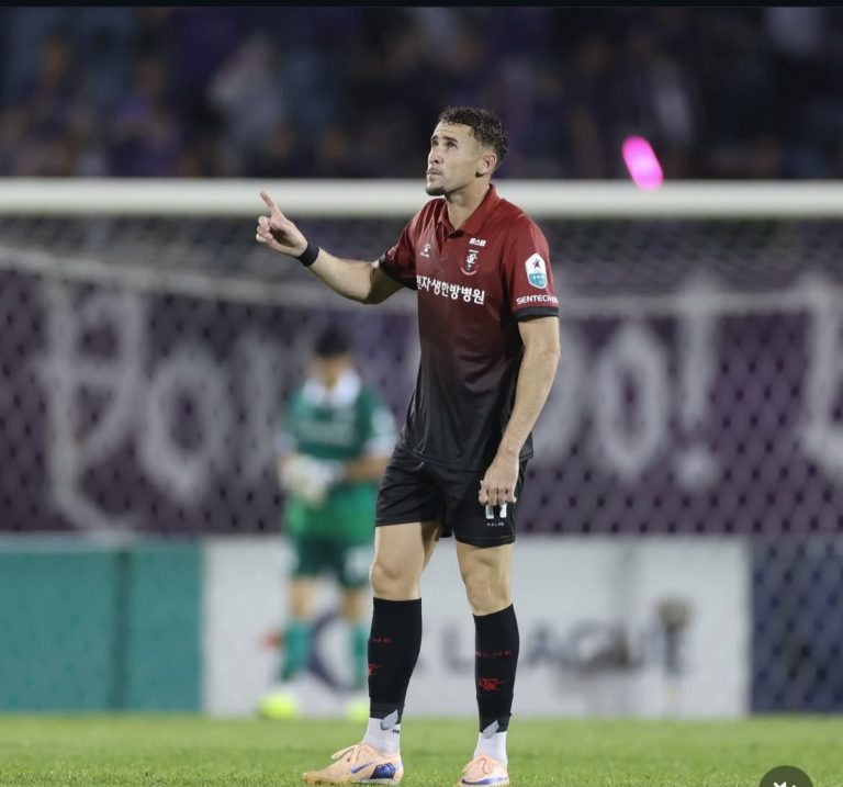 Missãovelhense Jefferson Galego enfrenta o Manchester City em amistoso entre K-League All Stars e o vice-campeão inglês