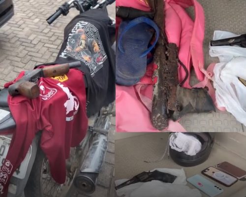 Polícia Civil apreende dois adolescentes suspeitos de envolvimento em homicídios e tentativa de duplo assassinato no Crato