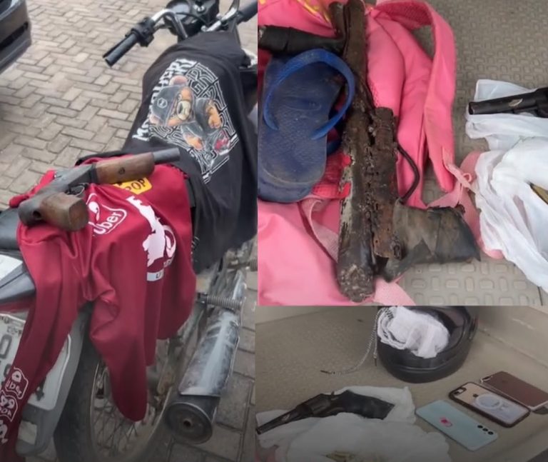 Polícia Civil apreende dois adolescentes suspeitos de envolvimento em homicídios e tentativa de duplo assassinato no Crato