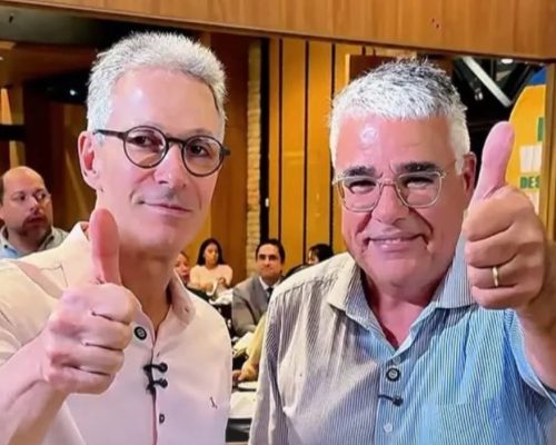 Eduardo Girão é confirmado como vice de Romeu Zema na disputa pela Presidência da República
