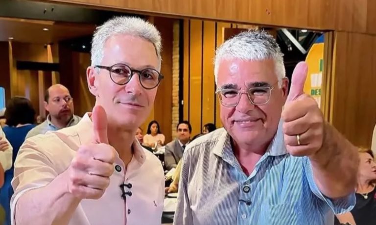 Eduardo Girão é confirmado como vice de Romeu Zema na disputa pela Presidência da República