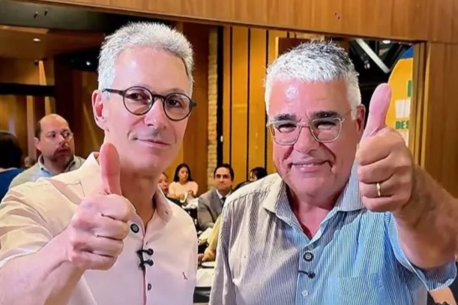 Eduardo Girão é confirmado como vice de Romeu Zema na disputa pela Presidência da República