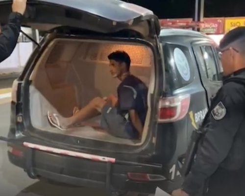 RAIO prende em Salitre terceiro suspeito de envolvimento no assassinato de psicóloga Karine Barros em Missão Velha