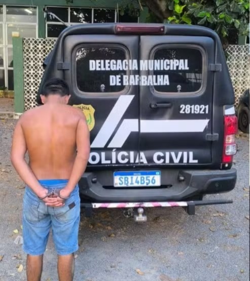 Homem é preso cinco meses após tentativa de homicídio a facadas em Barbalha; mulher é apontada como mandante