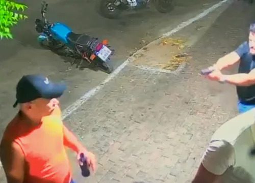 Investigador da Polícia Civil é preso após disparo de arma em estabelecimento de Barbalha