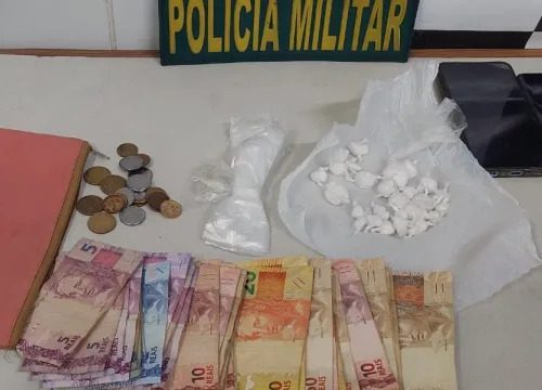 Dois são presos em Juazeiro do Norte por furto e tráfico de drogas