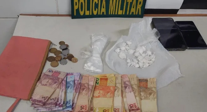 Dois são presos em Juazeiro do Norte por furto e tráfico de drogas