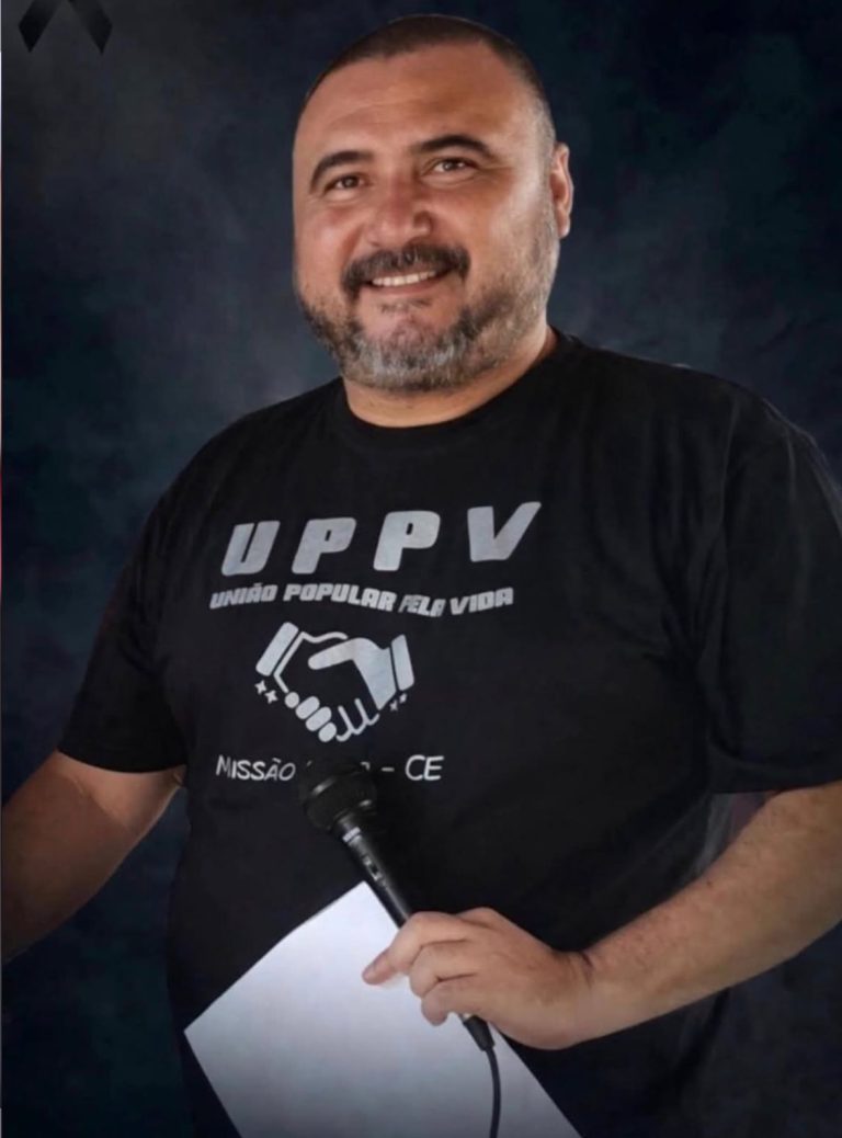 Missão Velha lamenta morte do educador social e agente cultural Inaldo