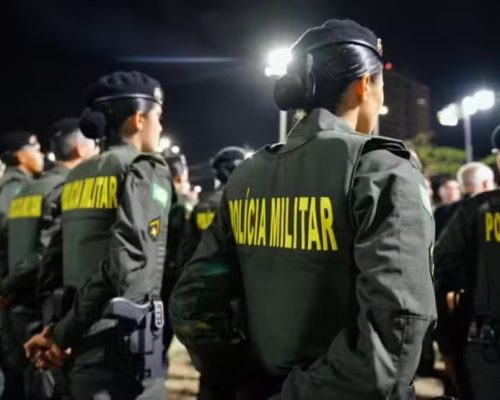 Ceará é o único estado do país a superar 100% do efetivo previsto da Polícia Militar, aponta estudo