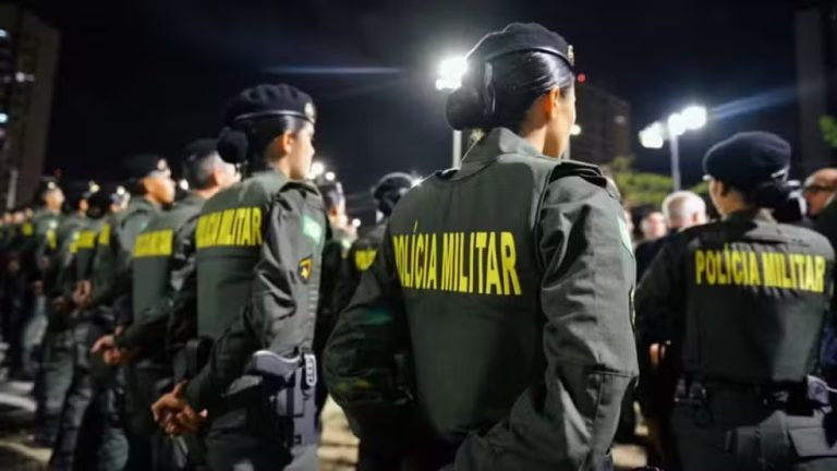 Ceará é o único estado do país a superar 100% do efetivo previsto da Polícia Militar, aponta estudo