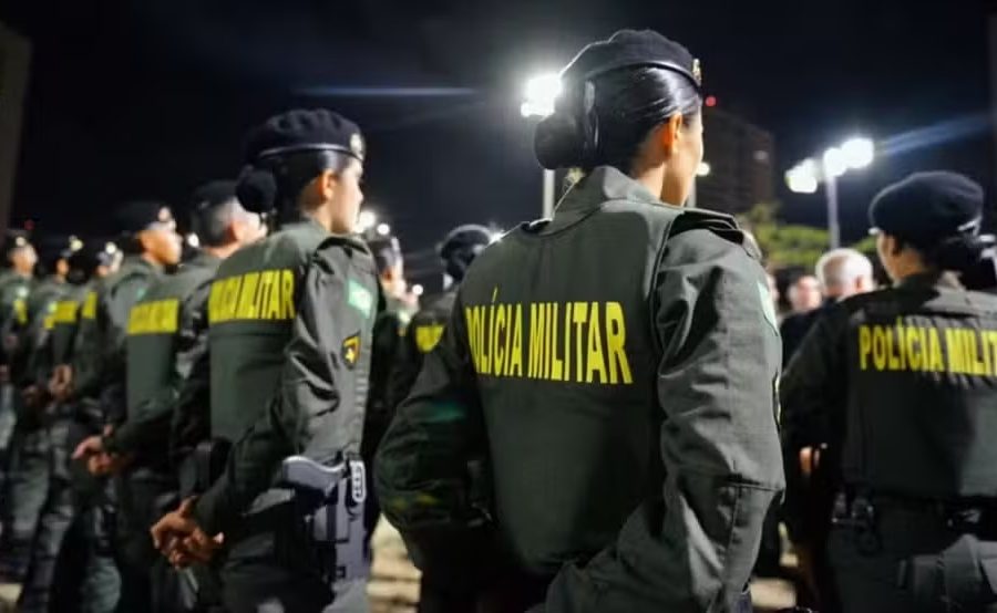 Ceará é o único estado do país a superar 100% do efetivo previsto da Polícia Militar, aponta estudo