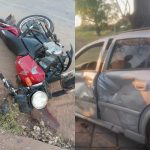 Homem de 52 anos morre após motocicleta colidir com carro em cruzamento de rodovias em Missão Velha