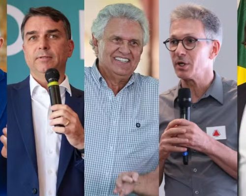 Pesquisa Quaest mostra Lula à frente no 1º turno e com vantagem de 5 pontos sobre Flávio Bolsonaro no 2º