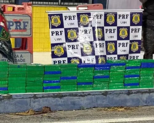 Motorista é preso com cerca de 100 kg de cocaína escondidos na lataria de carro no Ceará