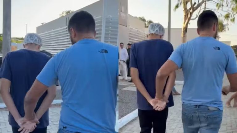 Jovem é preso suspeito de matar o próprio pai em Barbalha