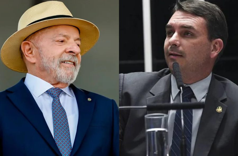 Pesquisa CNT/MDA aponta Lula na liderança no 1º turno e à frente de Flávio Bolsonaro no 2º