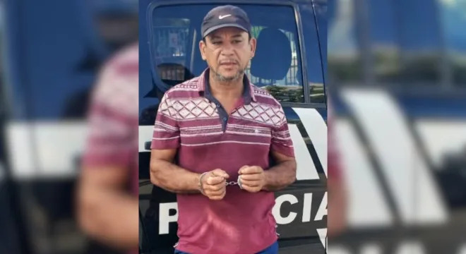Homem é preso na Paraíba mais de 23 anos após homicídio cometido em Juazeiro do Norte