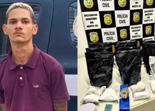 Polícia Civil descobre “boca de fumo” durante fiscalização de furto de energia em Barbalha