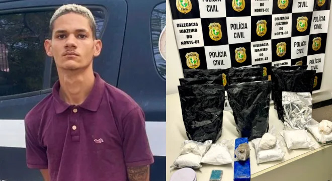 Polícia Civil descobre “boca de fumo” durante fiscalização de furto de energia em Barbalha