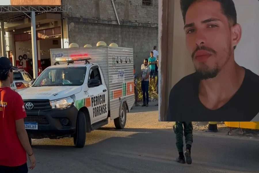 Jovem vendedor de frutas morre após colisão envolvendo moto e caminhão em Nova Olinda