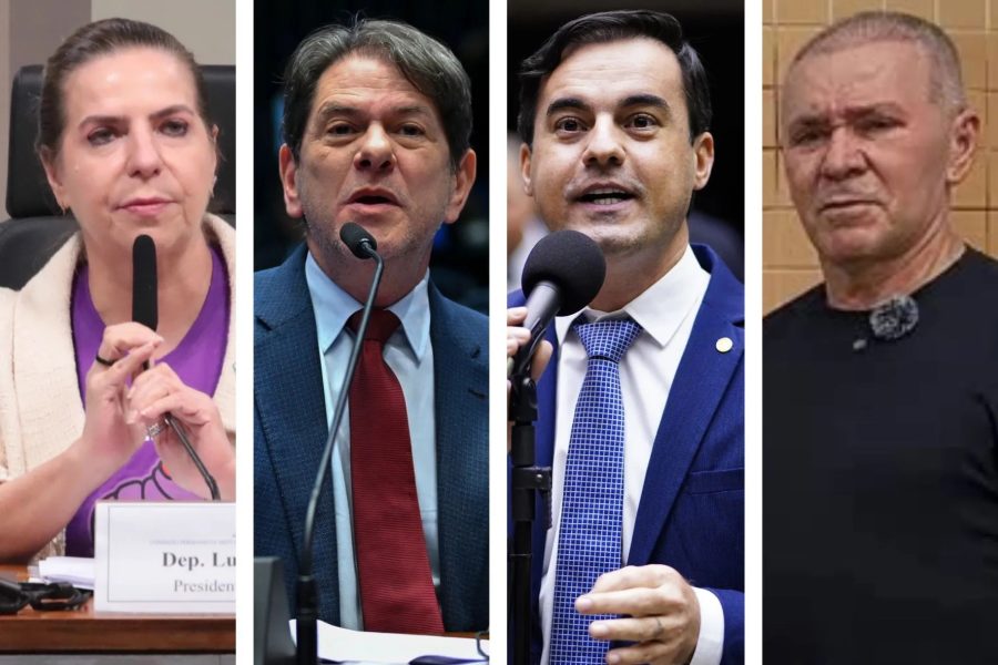 Cid Gomes lidera disputa pelo Senado no Ceará; segunda vaga tem empate entre Wagner, Luizianne e Alcides
