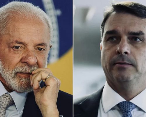 Lula tem 44,1% no 1º turno e empata tecnicamente com Flávio Bolsonaro no 2º, diz pesquisa AtlasIntel