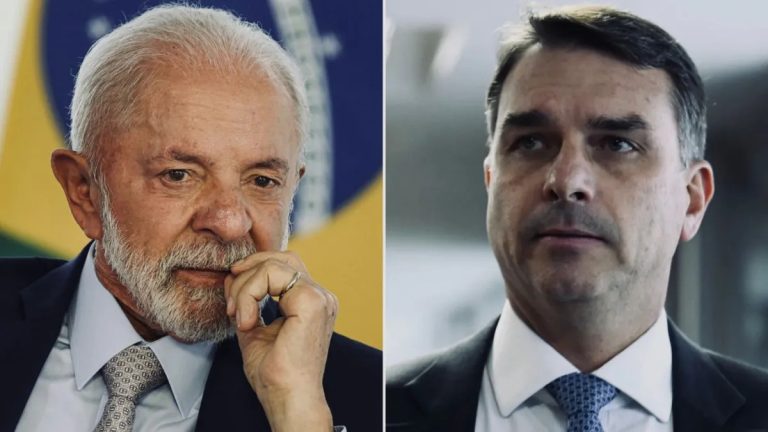 Lula tem 44,1% no 1º turno e empata tecnicamente com Flávio Bolsonaro no 2º, diz pesquisa AtlasIntel