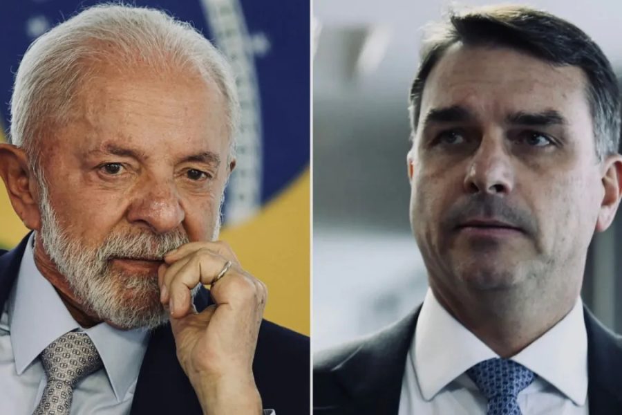 Lula tem 44,1% no 1º turno e empata tecnicamente com Flávio Bolsonaro no 2º, diz pesquisa AtlasIntel