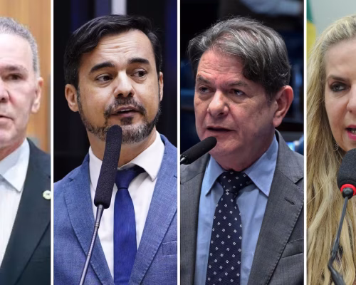 Cid Gomes aparece na frente em pesquisa para o Senado e três candidatos disputam segunda vaga no Ceará