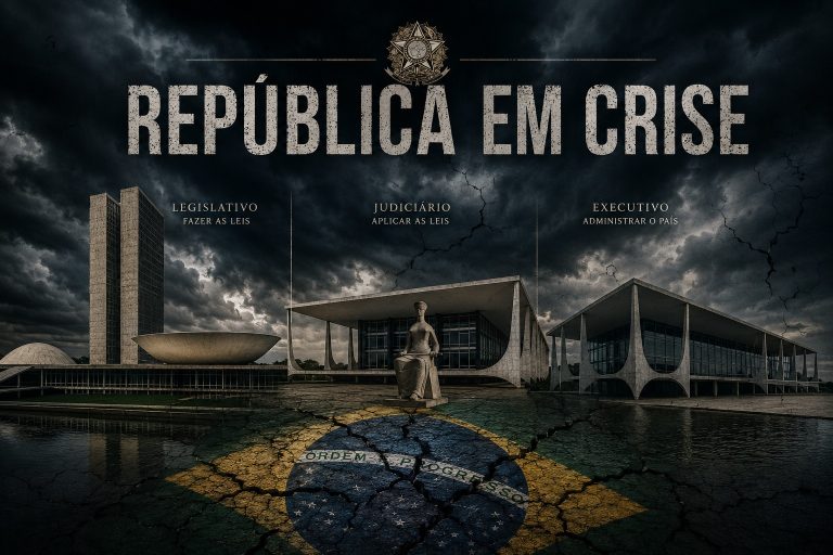 REPÚBLICA EM CRISE: Tudo de novo, outra vez