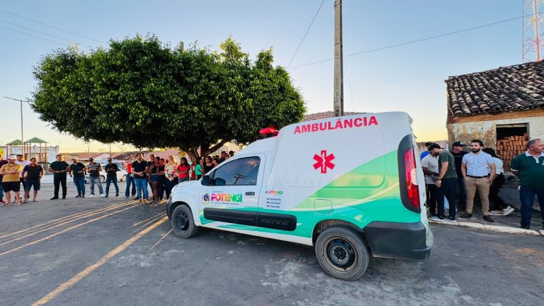 Potengi amplia estrutura da saúde com entrega de ambulância 0 km para a comunidade dos Barreiros