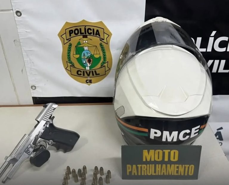 Ação da PM após denúncia resulta em prisão e apreensão de arma no bairro Pedrinhas