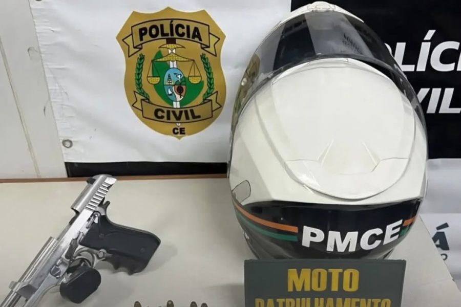 Ação da PM após denúncia resulta em prisão e apreensão de arma no bairro Pedrinhas