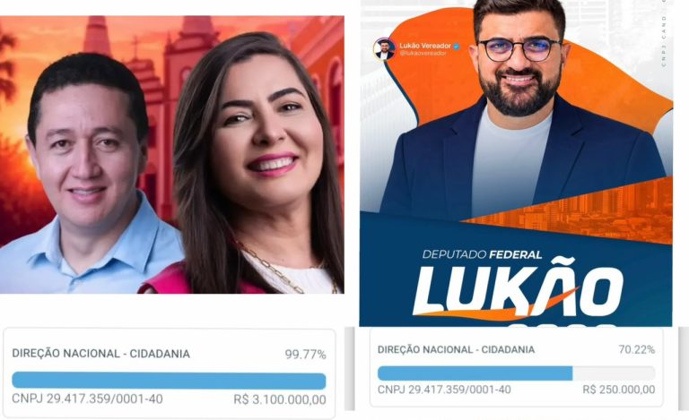 Sandrinha Cavalcante recebe R$ 3,1 milhões do fundo eleitoral e valor chama atenção em Juazeiro do Norte