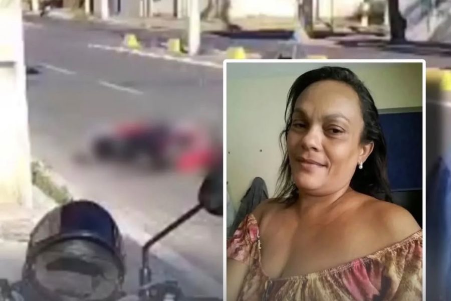 Mulher morre após motocicleta colidir contra poste em avenida de Juazeiro do Norte