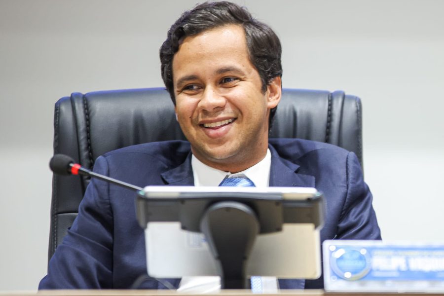 Justiça determina retorno de Felipe Vasques à Câmara de Juazeiro do Norte, afirma vereador